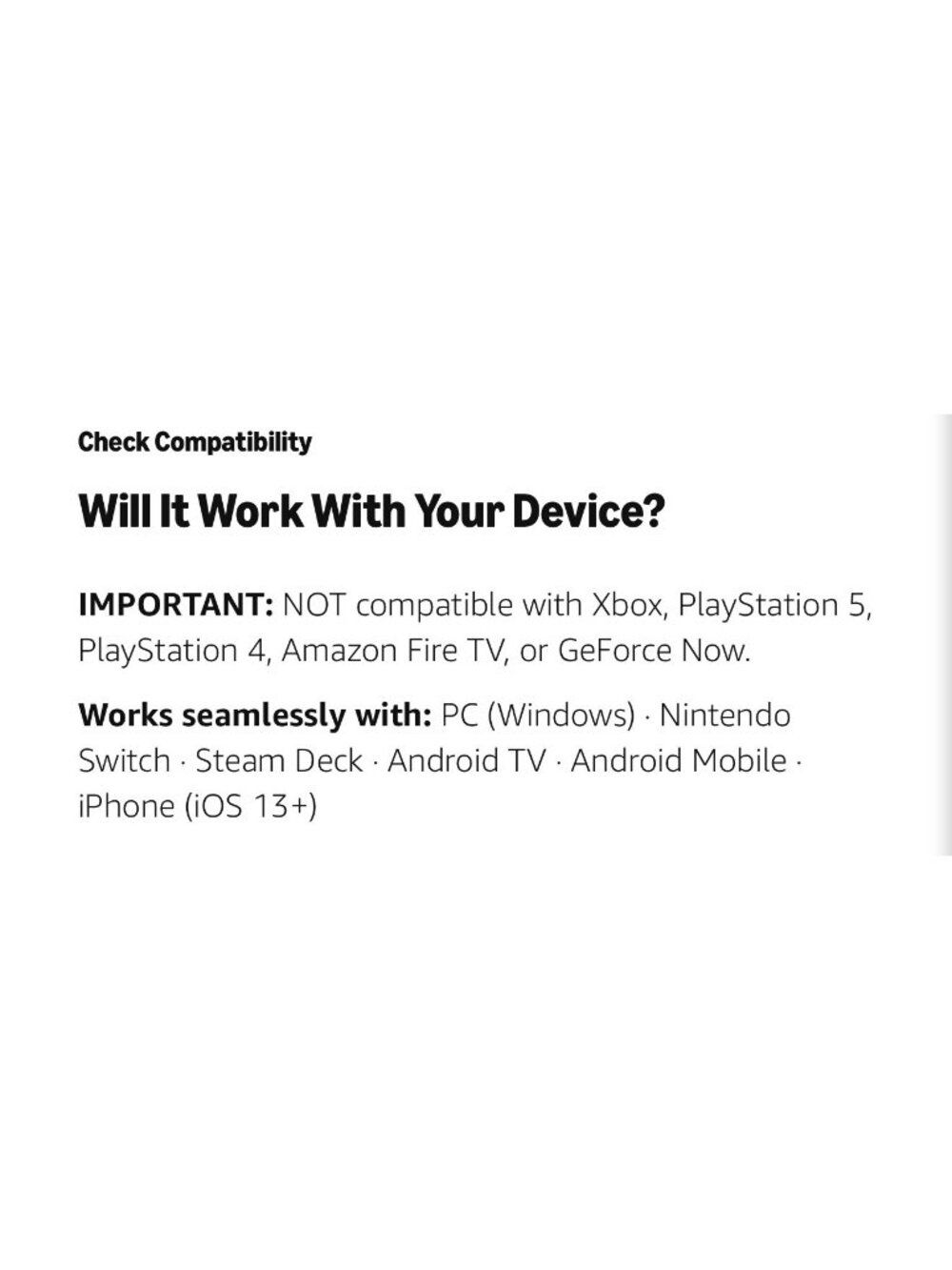 EasySMX X15 Wireless/Bluetooth Gaming Controller PC/Switch/Android/iOS/Steam RGB - Picture 7 of 11